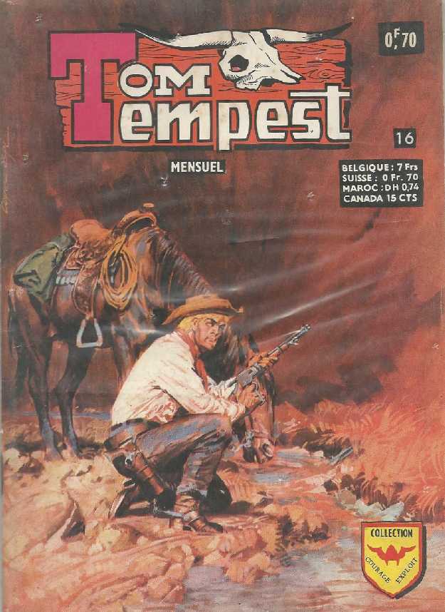 Scan de la Couverture Tom Tempest n 16